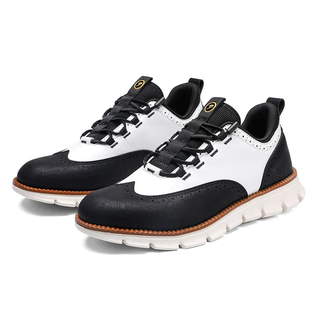 Men’s Monarch Wingtip Court Sneakers