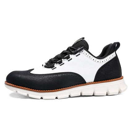 Men’s Monarch Wingtip Court Sneakers