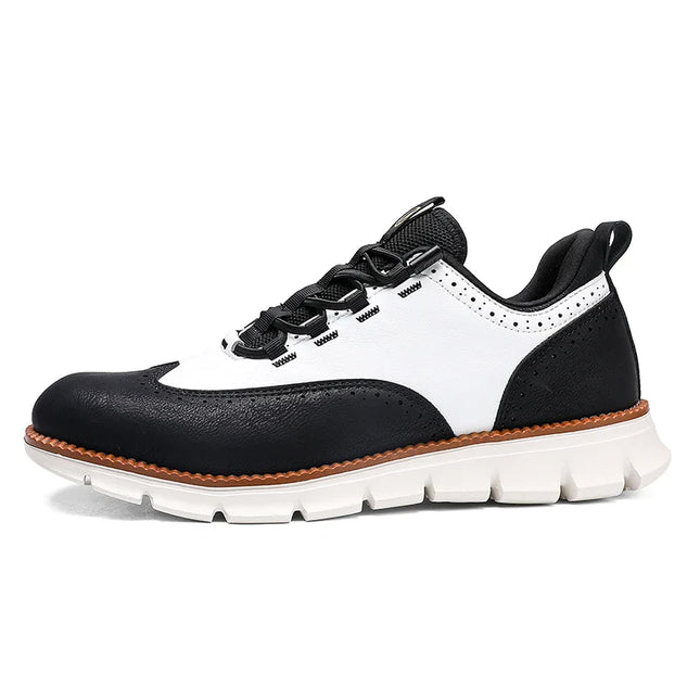 Men’s Monarch Wingtip Court Sneakers