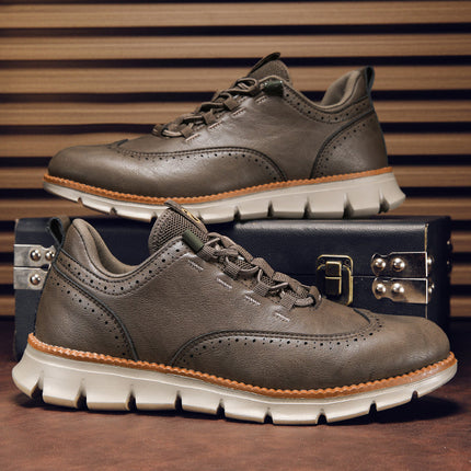 Men’s Monarch Wingtip Court Sneakers