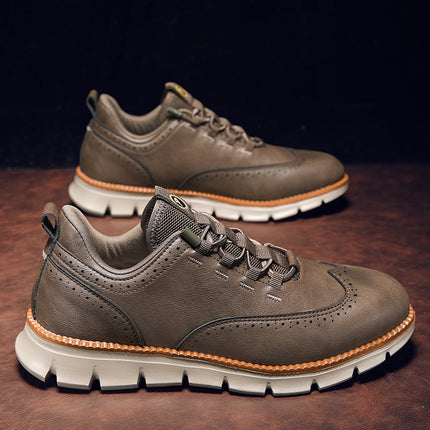 Men’s Monarch Wingtip Court Sneakers