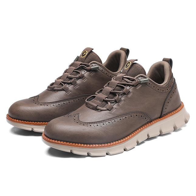 Men’s Monarch Wingtip Court Sneakers