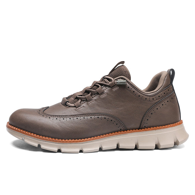 Men’s Monarch Wingtip Court Sneakers