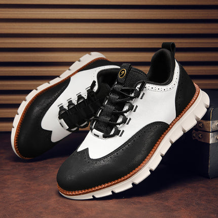 Men’s Monarch Wingtip Court Sneakers