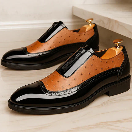 Men’s Monarch Zip Dress Loafers