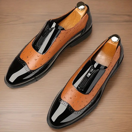 Men’s Monarch Zip Dress Loafers