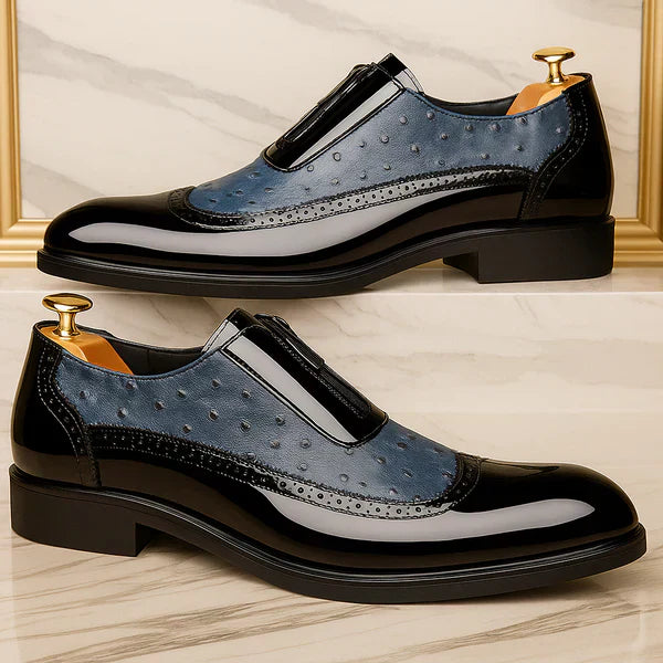 Men’s Monarch Zip Dress Loafers