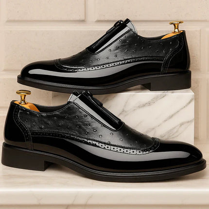 Men’s Monarch Zip Dress Loafers