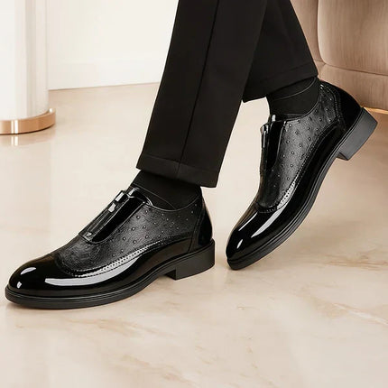 Men’s Monarch Zip Dress Loafers