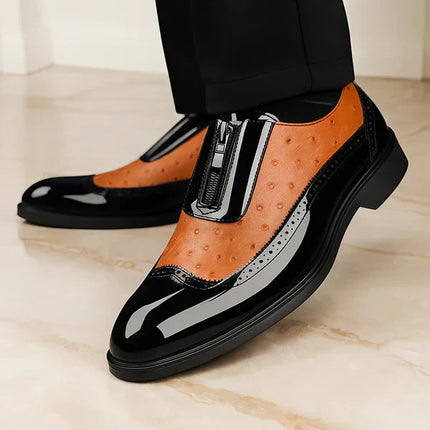 Men’s Monarch Zip Dress Loafers