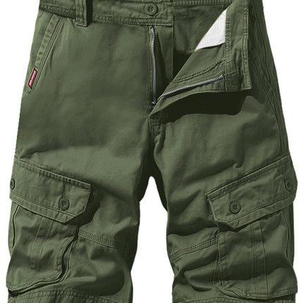 Men’s Multi Pocket Cargo Shorts