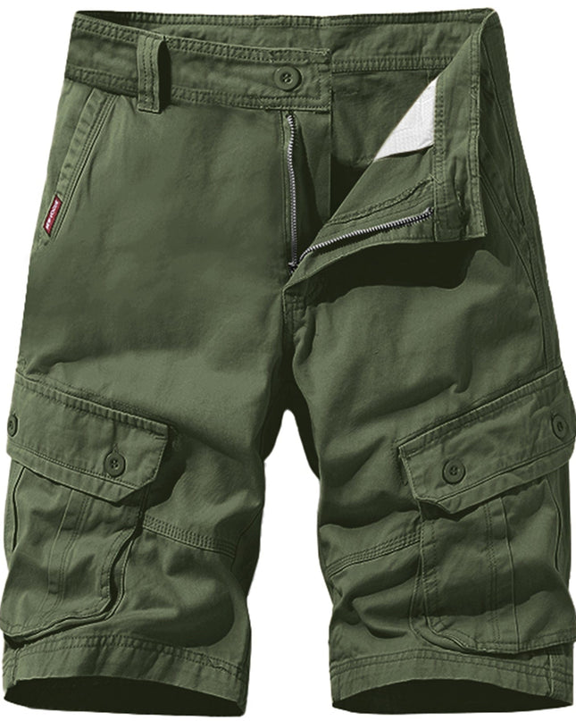 Men’s Multi Pocket Cargo Shorts