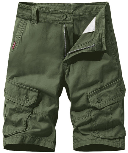 Men’s Multi Pocket Cargo Shorts