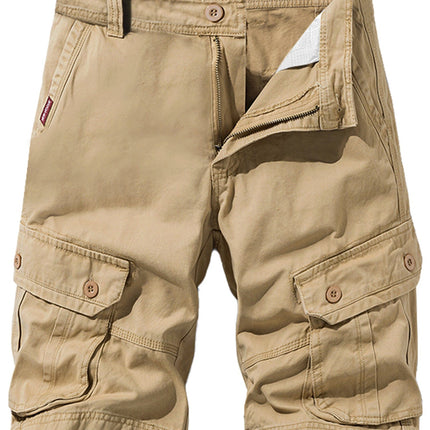 Men’s Multi Pocket Cargo Shorts