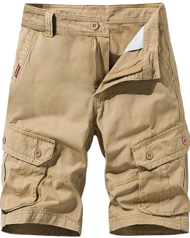 Men’s Multi Pocket Cargo Shorts