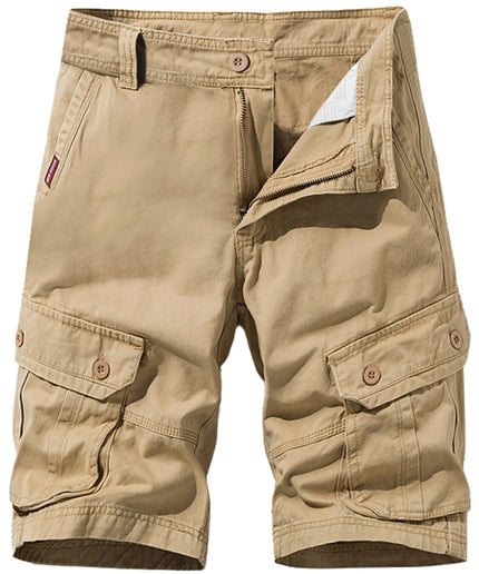 Men’s Multi Pocket Cargo Shorts