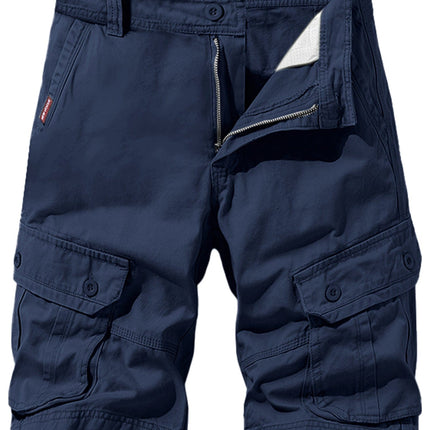Men’s Multi Pocket Cargo Shorts