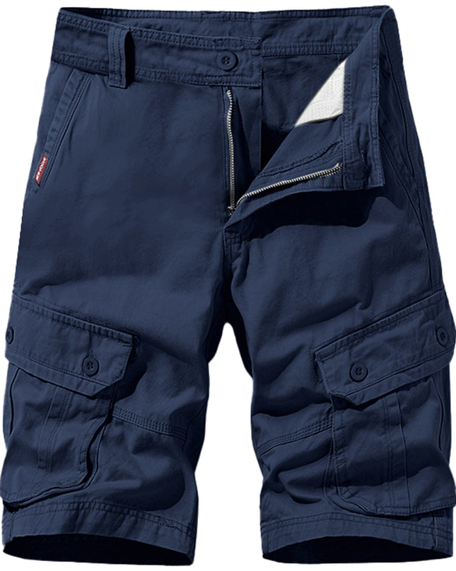 Men’s Multi Pocket Cargo Shorts