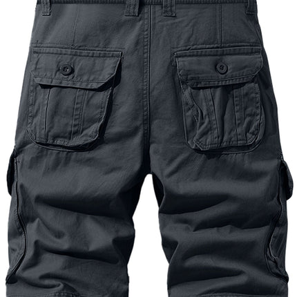 Men’s Multi Pocket Cargo Shorts