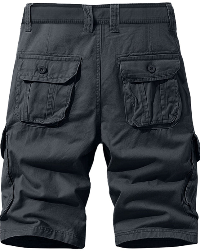 Men’s Multi Pocket Cargo Shorts