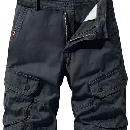 Men’s Multi Pocket Cargo Shorts