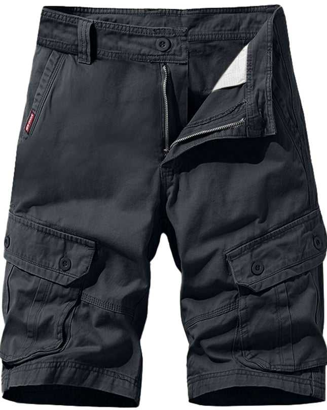 Men’s Multi Pocket Cargo Shorts