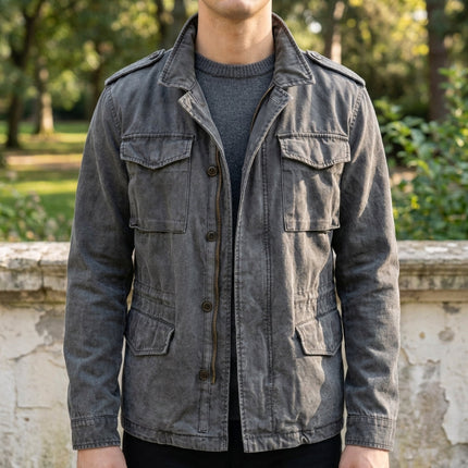 Men’s Multi-Pocket Field Jacket