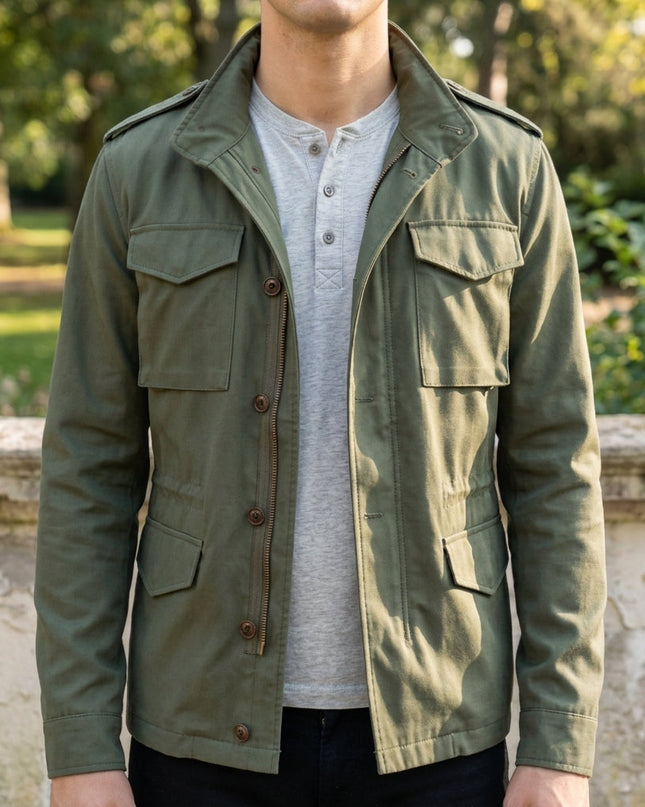 Men’s Multi-Pocket Field Jacket