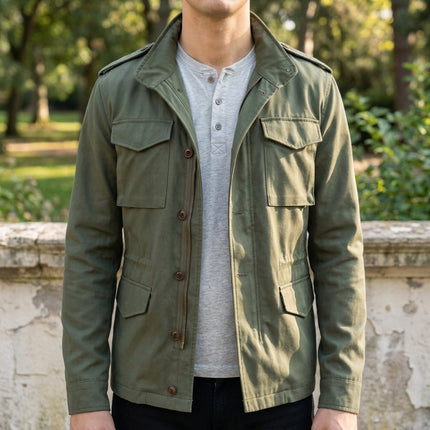 Men’s Multi-Pocket Field Jacket