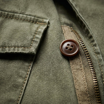 Men’s Multi-Pocket Field Jacket
