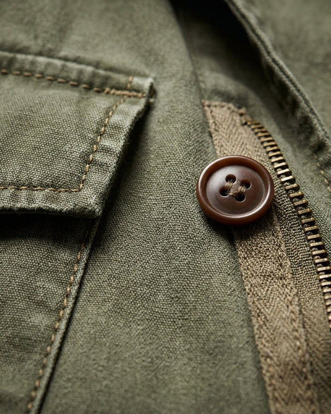 Men’s Multi-Pocket Field Jacket