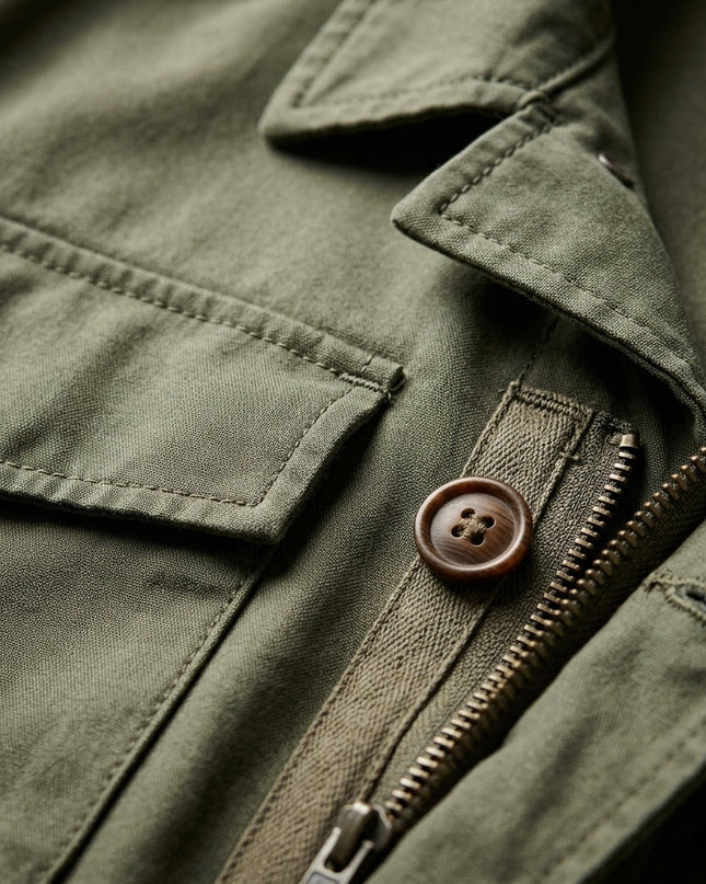 Men’s Multi-Pocket Field Jacket