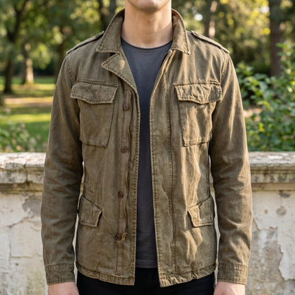 Men’s Multi-Pocket Field Jacket