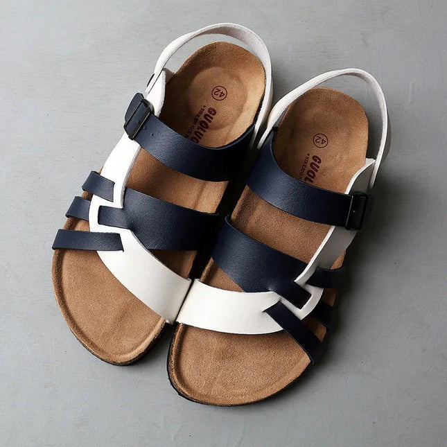 Men’s Multi-Strap Slingback Sandals