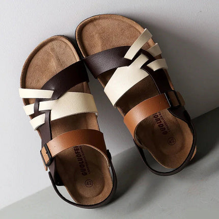 Men’s Multi-Strap Slingback Sandals