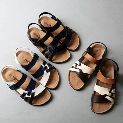 Men’s Multi-Strap Slingback Sandals