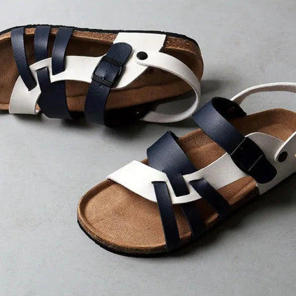 Men’s Multi-Strap Slingback Sandals