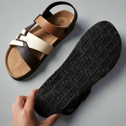 Men’s Multi-Strap Slingback Sandals