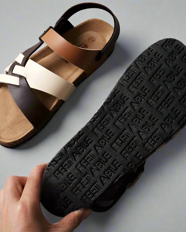 Men’s Multi-Strap Slingback Sandals
