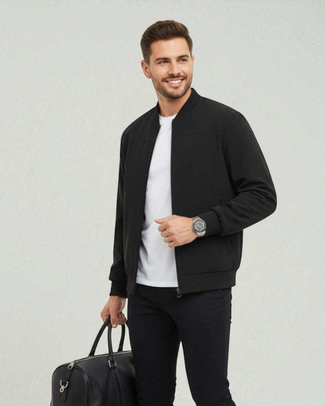 Men’s Northline Minimal Bomber Jacket