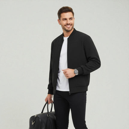 Men’s Northline Minimal Bomber Jacket