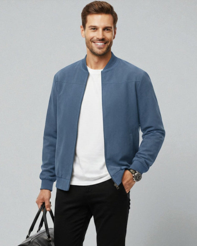 Men’s Northline Minimal Bomber Jacket