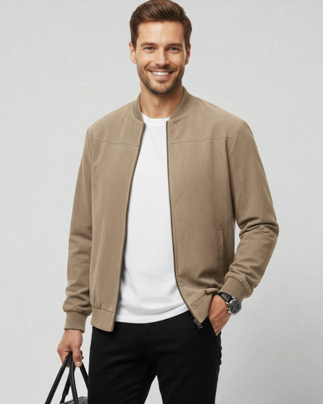 Men’s Northline Minimal Bomber Jacket