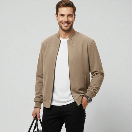 Men’s Northline Minimal Bomber Jacket