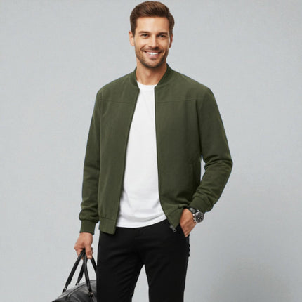 Men’s Northline Minimal Bomber Jacket
