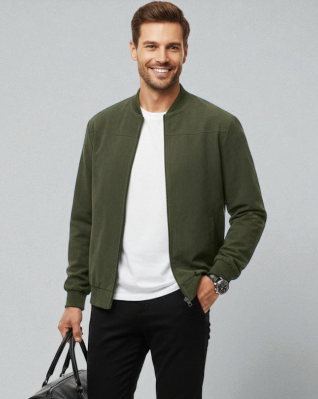 Men’s Northline Minimal Bomber Jacket