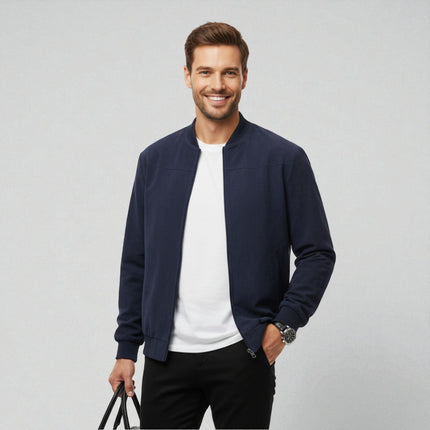 Men’s Northline Minimal Bomber Jacket