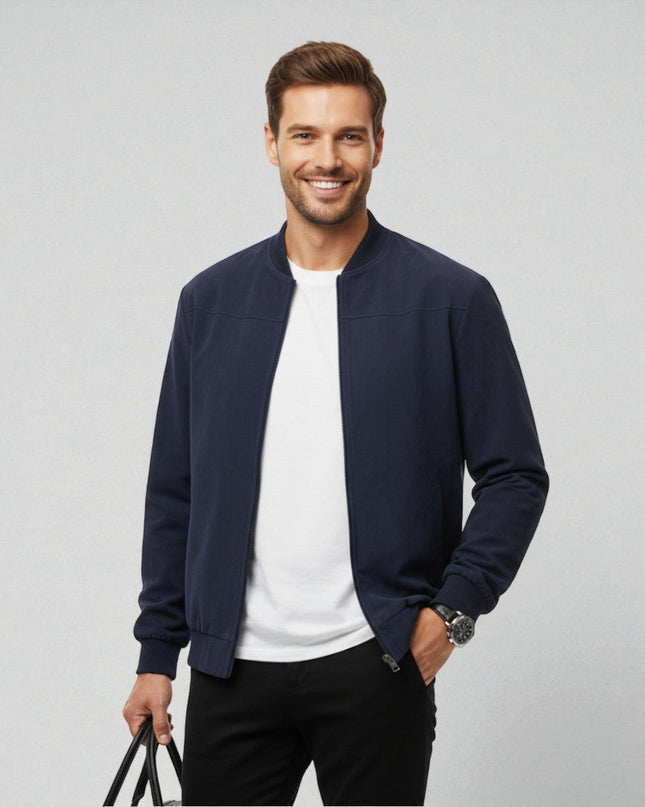 Men’s Northline Minimal Bomber Jacket