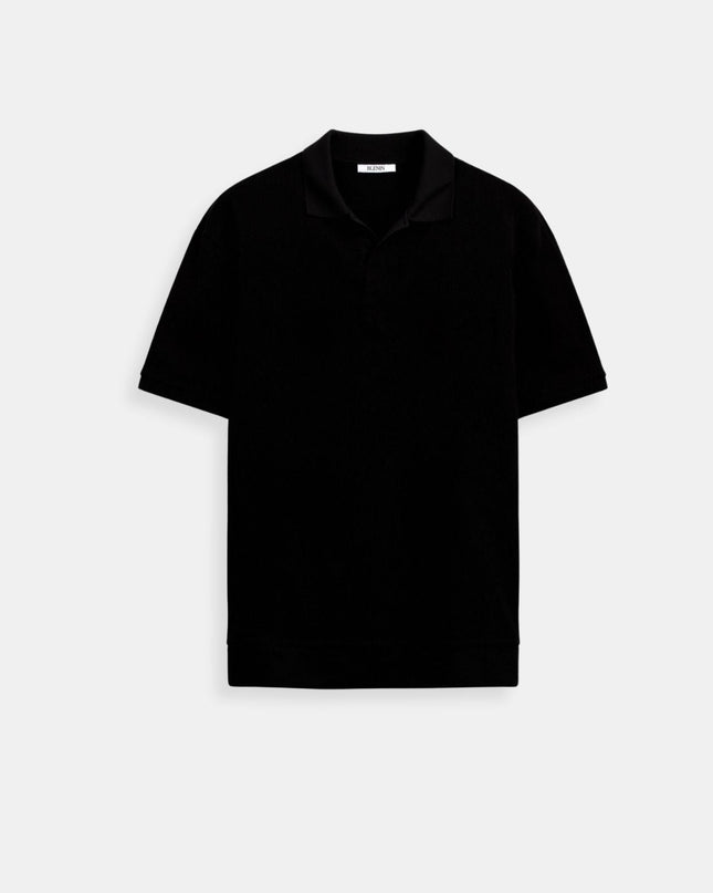 Men’s Open Collar Polo Shirt