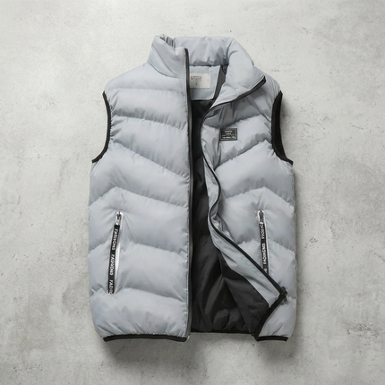 Men’s Padded Zip Vest